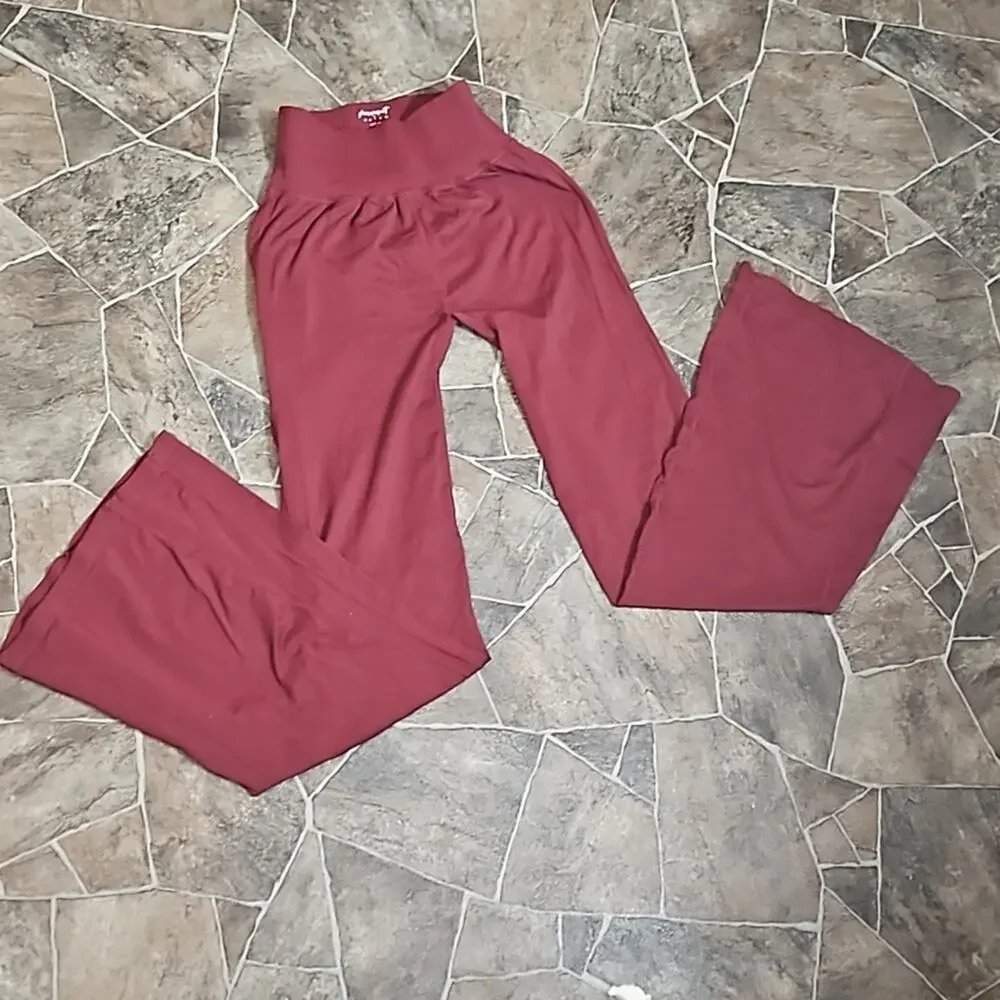 NWOT Free People Movement x Hatch Good Karma Flare Leggings Sz M/L - Picture 3 of 6